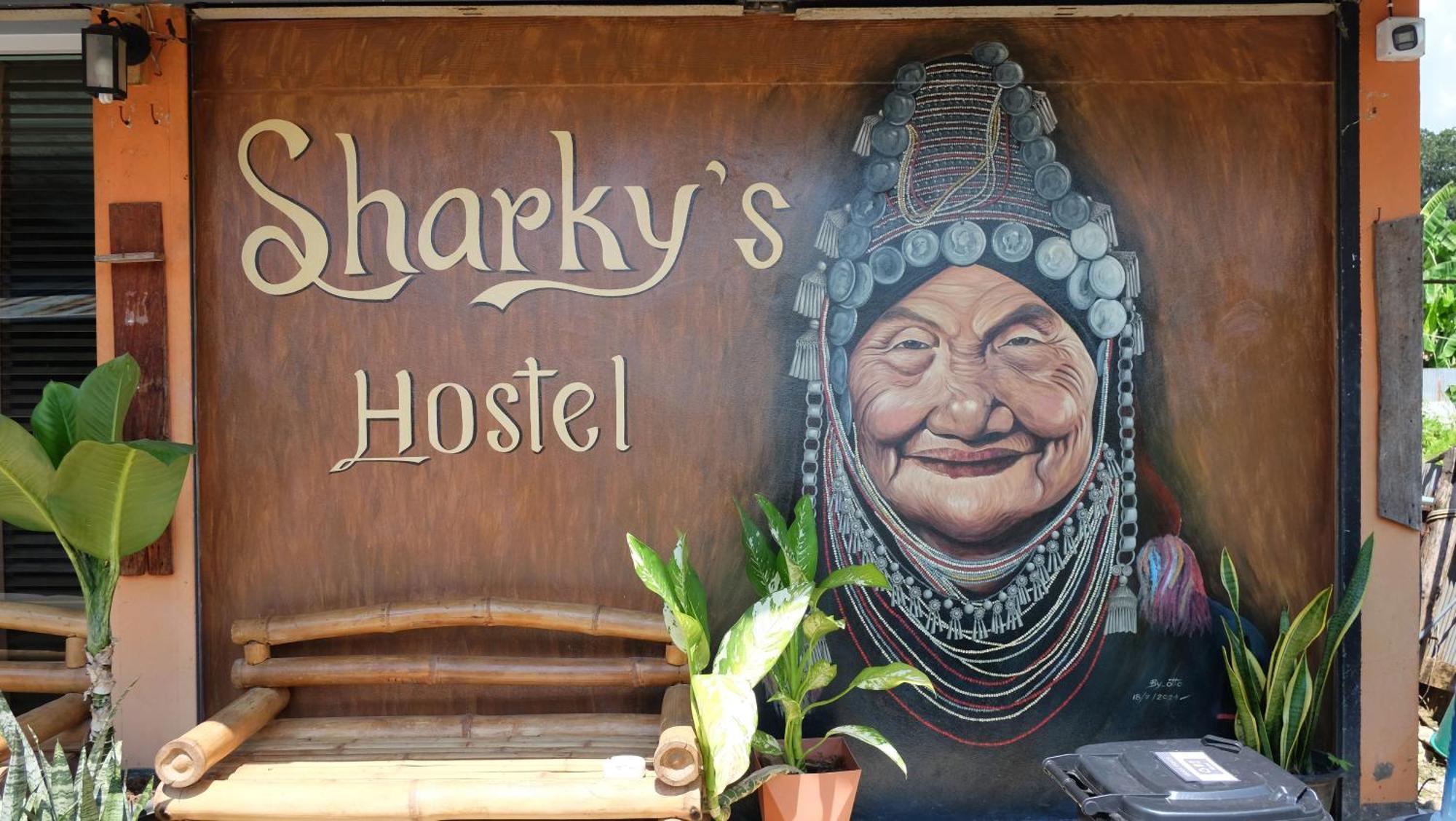Sharky'S Hostel Pai Exterior foto